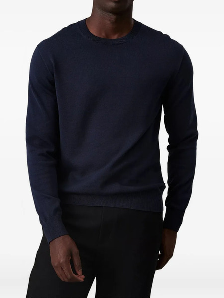  Calvin Klein Jersey De Algodón - Azul 