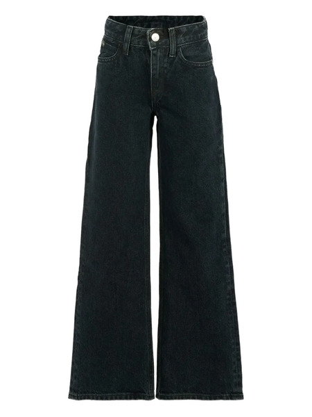  Calvin Klein Kids Vaqueros De Algodón - Azul 