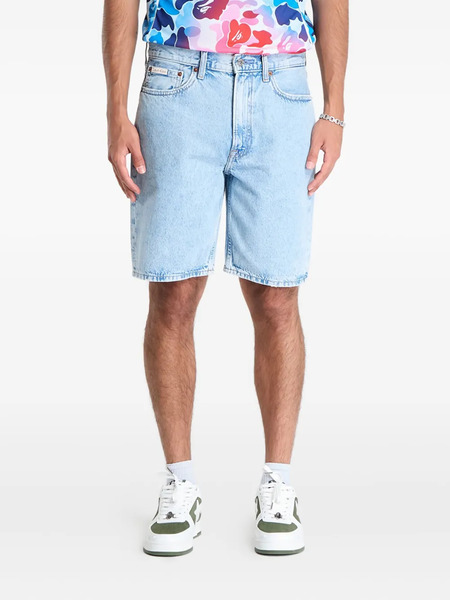  Calvin Klein Pantalones Vaqueros Cortos - Azul 