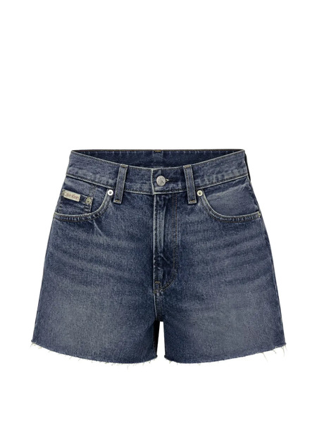 Calvin Klein Pantalones Vaqueros Cortos 90s Relaxed - Azul 