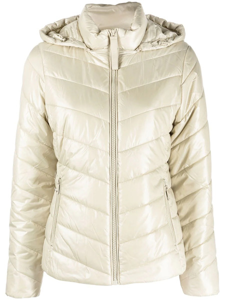  Calvin Klein Plumífero Con Capucha - Neutro 