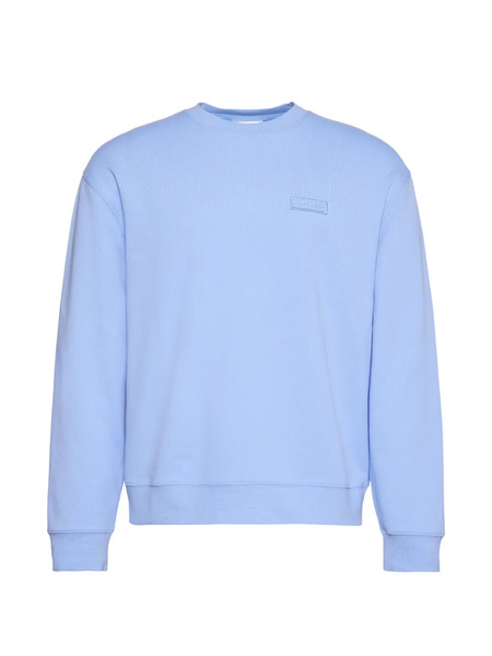  Calvin Klein Sudadera De Algodón - Azul 