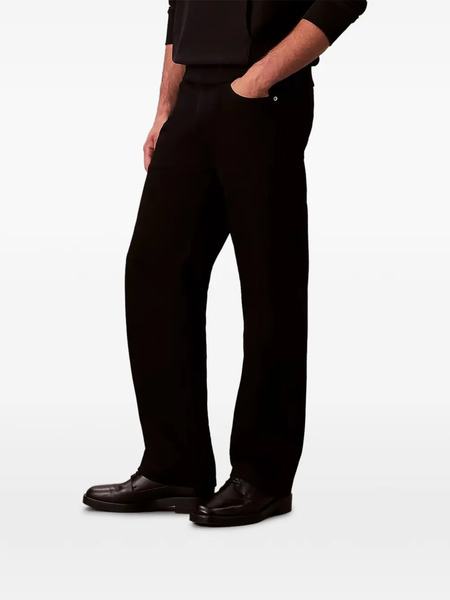  Calvin Klein Vaqueros Anchos - Negro 