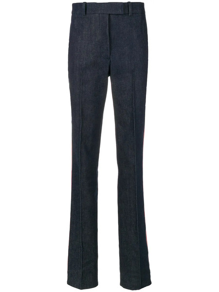  Calvin Klein Vaqueros Con Paneles En Contraste - Azul 