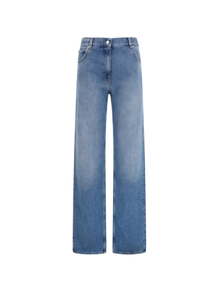  Calvin Klein Vaqueros Rectos - Azul 