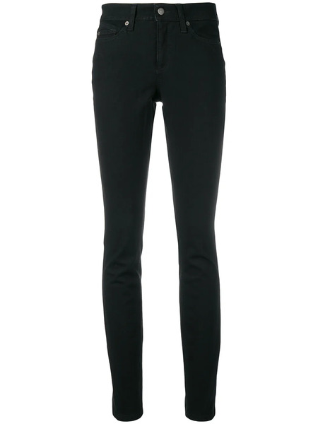  Cambio Pantalones Slim - Negro 