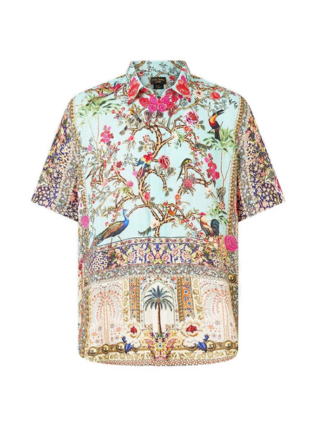  Camilla Camisa Oversize - Azul 