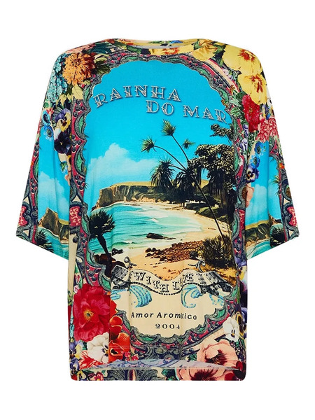  Camilla Camiseta Bathing - Azul 