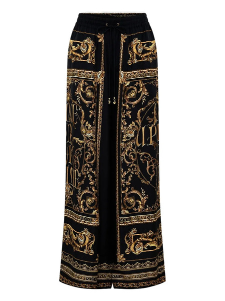  Camilla Pantalones Anchos Once Upon A Time - Azul 