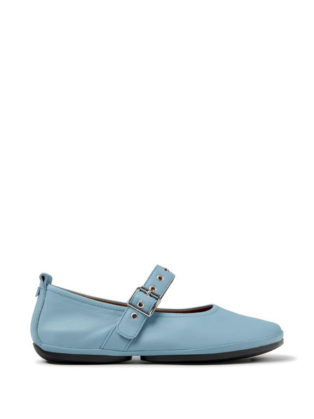  Camper Bailarinas Right Nina Con Hebilla - Azul 