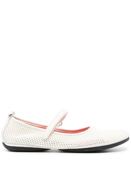  Camper Bailarinas Right Nina De Malla - Blanco 