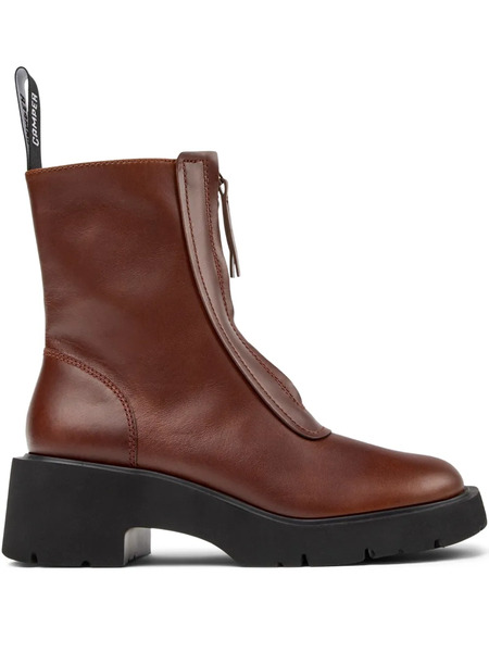  Camper Botas Milah Con Plataforma De 54 Mm - Marrón 