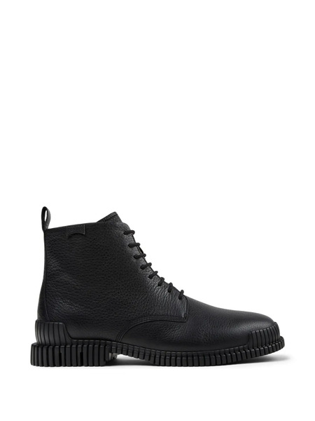  Camper Botas Pix De Piel - Negro 
