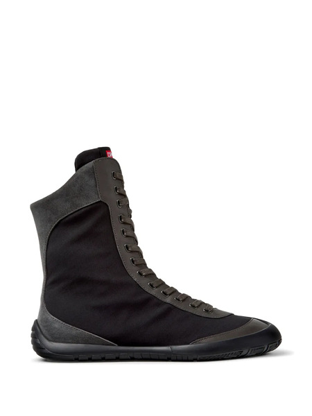  Camper Botines Peu Path+ Con Cordones - Negro 