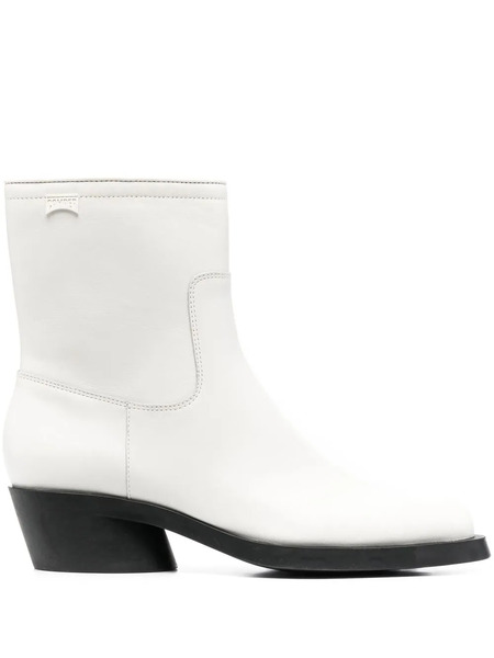  Camper Botines Upright Con Tacón De 60mm - Blanco 