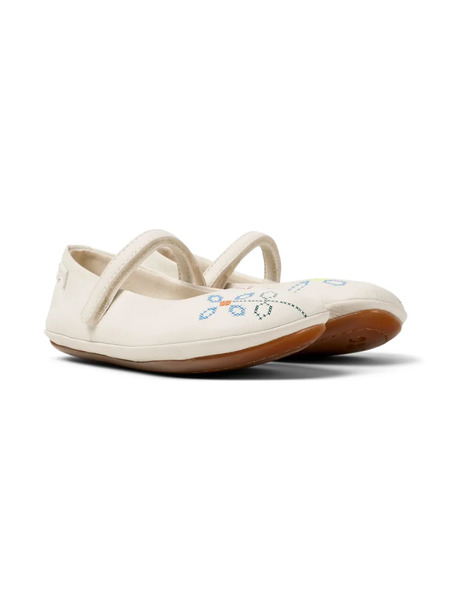  Camper Kids Bailarinas Right Twins - Blanco 