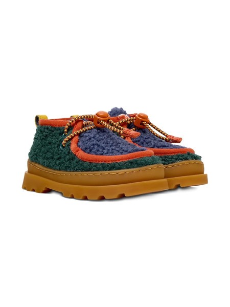  Camper Kids Botas Con Cordones - Azul 