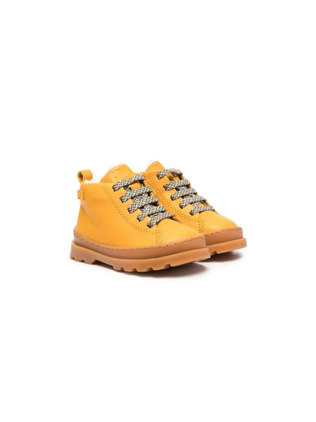  Camper Kids Botines Brutus - Amarillo 
