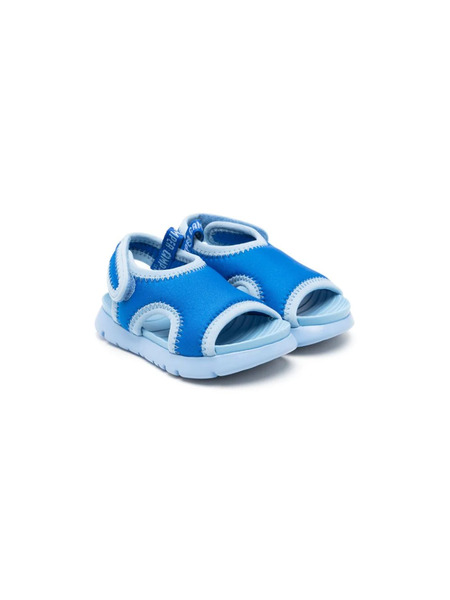  Camper Kids Sandalias Oruga Con Tira Autoadherente - Azul 