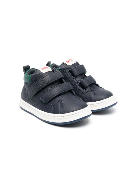  Camper Kids Zapatillas Runner Four Con Cierre Autoadherente - Azul 