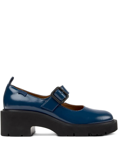  Camper Mocasines Milah Con Plataforma De 54 Mm - Azul 