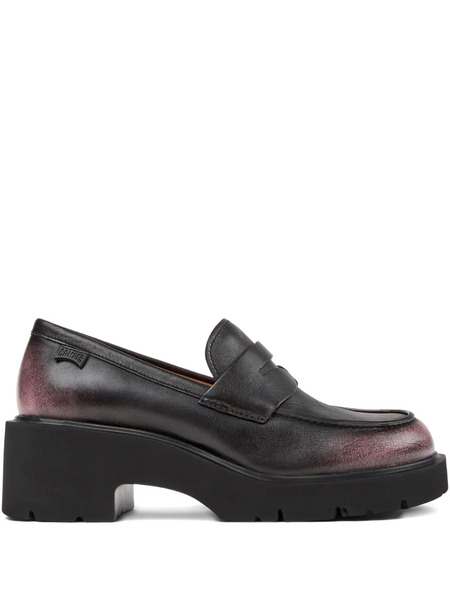  Camper Mocasines Penny Milah - Negro 