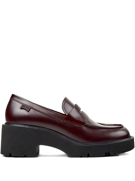  Camper Mocasines Penny Milah - Rojo 