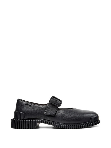  Camper Mocasines Pix Con Correa Con Hebilla - Negro 