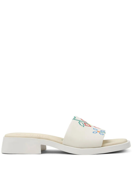  Camper Mules Dana Twins - Blanco 