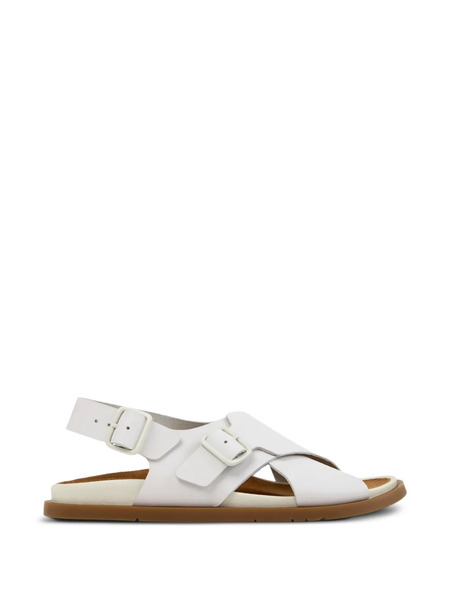  Camper Sandalias Lluc Con Hebilla - Blanco 