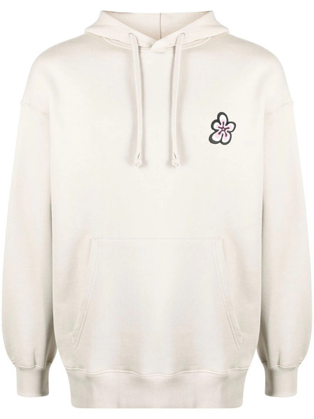  Camper Sudadera Con Capucha Y Estampado Floral - Neutro 