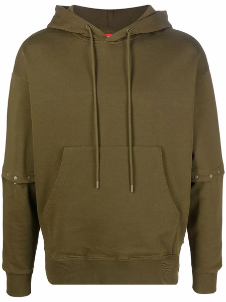  Camper Sudadera Con Capucha Y Parche Del Logo - Verde 