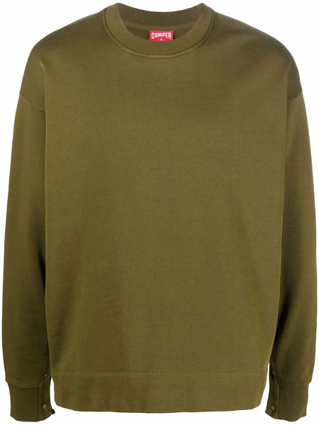  Camper Sudadera Con Cuello Redondo - Verde 