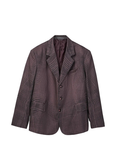  Camperlab Blazer A Cuadros - Morado 