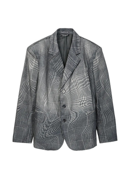  Camperlab Blazer A Cuadros - Negro 