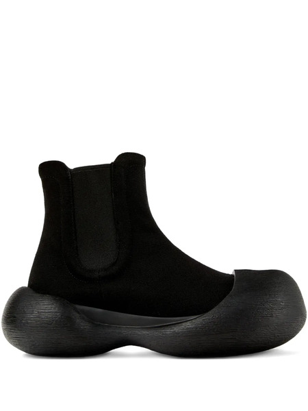  Camperlab Botas Caramba Con Paneles Elásticos - Negro 