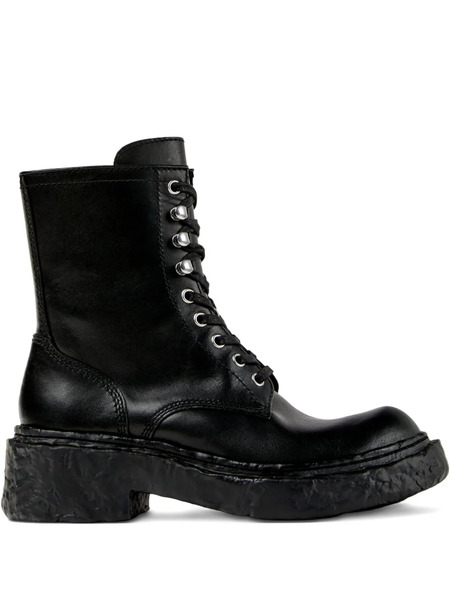  Camperlab Botas Vamonos Con Cordones - Negro 
