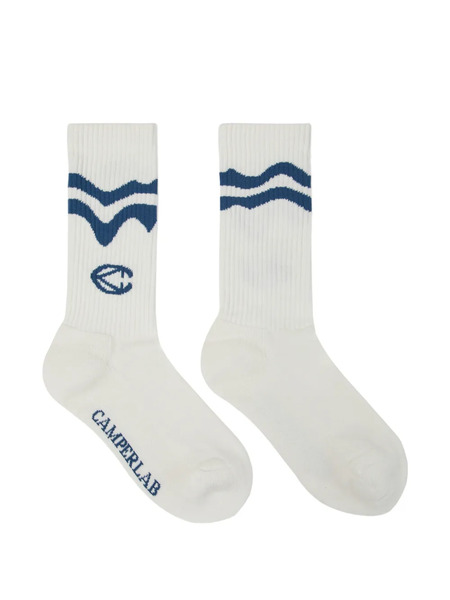  Camperlab Calcetines Con Logo Bordado - Blanco 