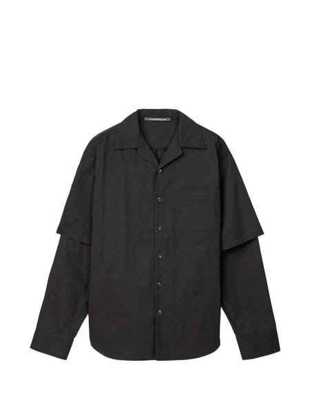  Camperlab Camisa Con Bolsillo A Capas - Negro 