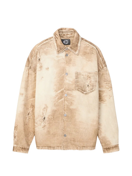  Camperlab Camisa Vaquera Con Efecto Envejecido - Neutro 