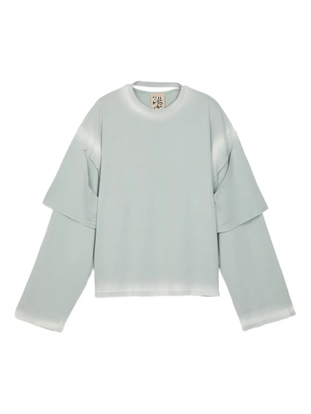  Camperlab Camiseta A Capas - Gris 