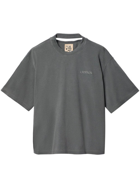  Camperlab Camiseta Con Logo Bordado - Gris 