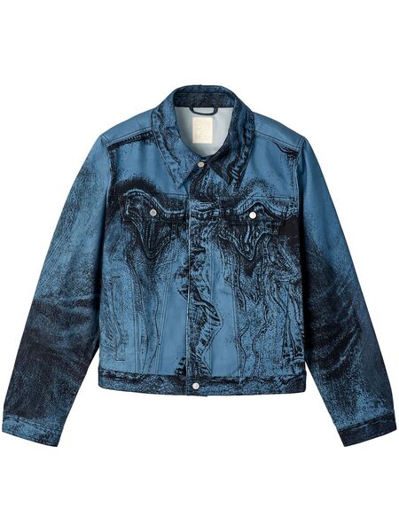  Camperlab Chaqueta Vaquera - Azul 