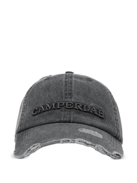  Camperlab Gorra Con Efecto Envejecido - Gris 