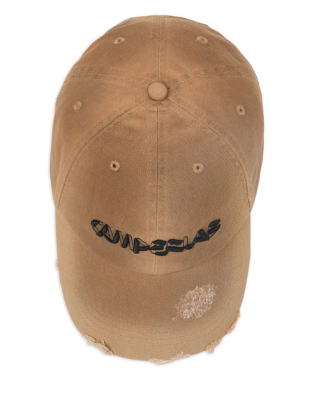  Camperlab Gorra Con Efecto Envejecido - Neutro 
