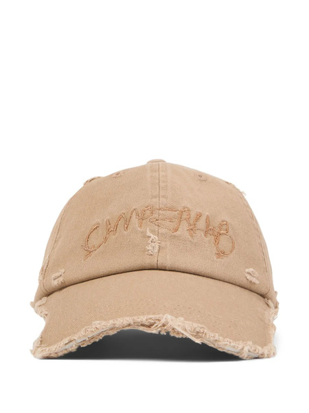  Camperlab Gorra Con Efecto Envejecido - Neutro 