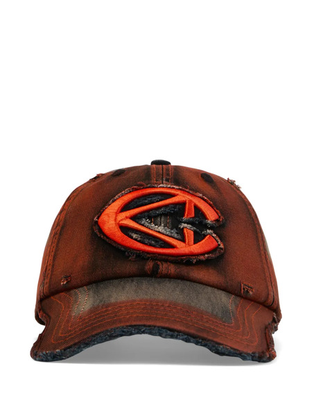  Camperlab Gorra Con Parche Del Logo - Naranja 