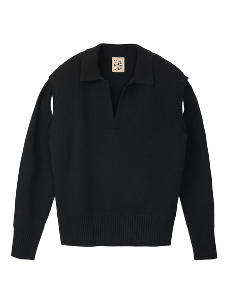  Camperlab Jersey Con Cuello De Polo - Negro 