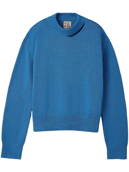  Camperlab Jersey Con Efecto Envejecido - Azul 