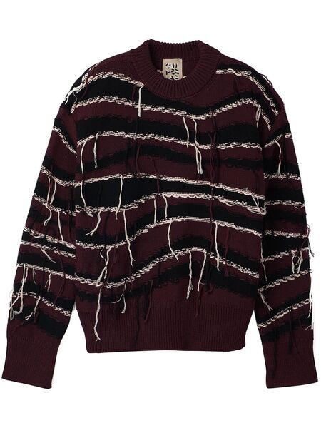  Camperlab Jersey Con Efecto Envejecido - Marrón 